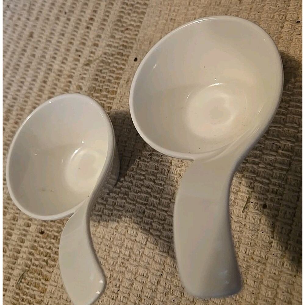 Villeroy Boch NEW WAVE NEW WAVE CAFFE 2 Sauce Dips GREAT CONDITION